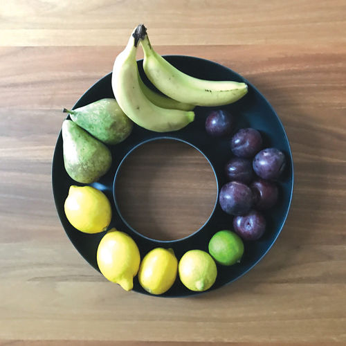 Obstschale / lebensmittelechtes Melamin - Ekobo - aus Bambusfaser