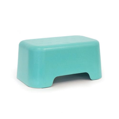 Moderner Hocker - BAÑO - Ekobo - Bambus / Trittleiter / schwarz