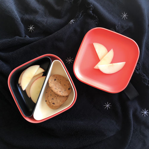 Aufbewahrungsbox / lebensmittelechtes Melamin - BENTO - Ekobo - aus Bambusfaser