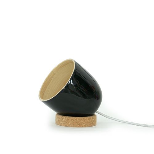 Bodenlampe - BRIO - Ekobo - Bambus / modern / mit Kabel
