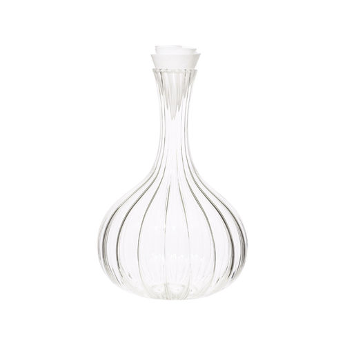 Karaffe / geblasenes Glas - LIGNES & BOUCHON COROLLE - L’Atelier du Vin - für Gewerbegebrauch