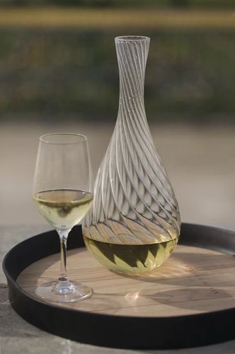 Karaffe / geblasenes Glas - SPIRALE & BOUCHON COROLLE - L’Atelier du Vin - für Gewerbegebrauch