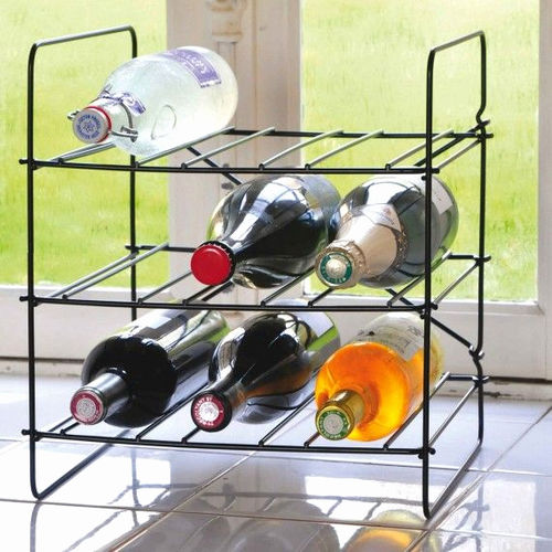 Edelstahl-Flaschenregal - COMPACT - L’Atelier du Vin - bodenstehend / für Gewerbegebrauch