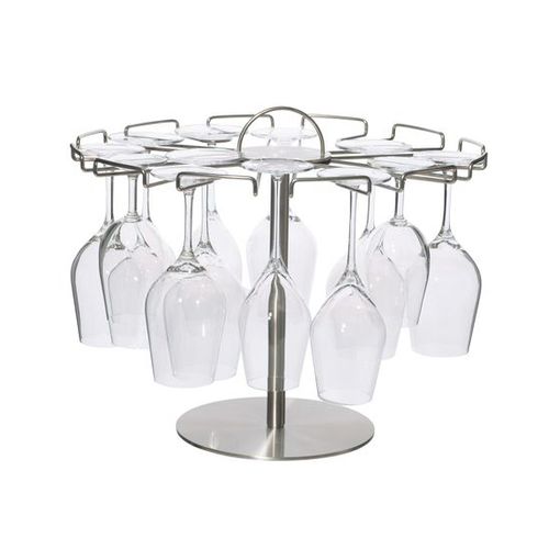 Mehrzweck-Präsentierregal - L'ARBRE À VERRES - L’Atelier du Vin - Tisch / Stahl / Tisch