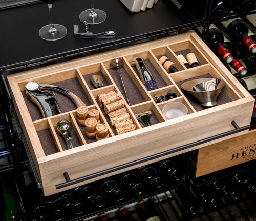 Schublade für den Innenbereich - 006005-8  - L’Atelier du Vin - für Gewerbegebrauch