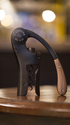 Korkenzieher für Gewerbegebrauch - OENO MOTION WOOD & BLACK - L’Atelier du Vin