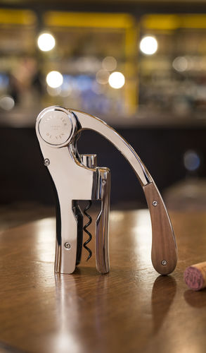 Korkenzieher für Gewerbegebrauch - OENO MOTION® WOOD & CHROME - L’Atelier du Vin