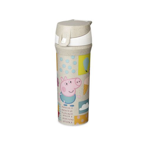 Thermoplast-Flasche - STAN PEPPA PIG - Koziol