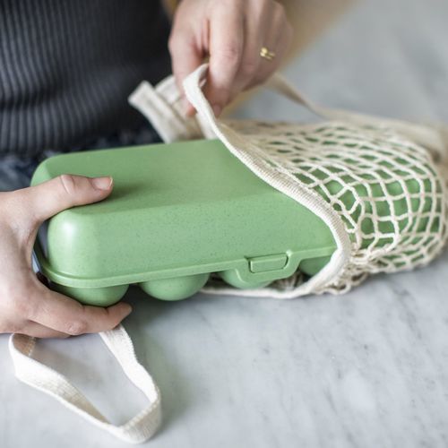 Thermoplast-Aufbewahrungsbox - EGGS TO GO - Koziol - für Küche