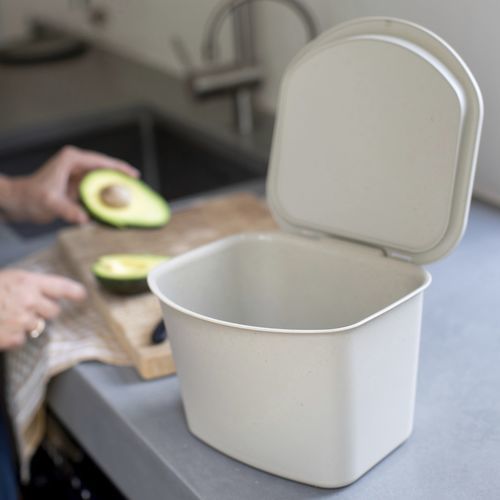 Organische Müllpresse - BIBO - Koziol - mobil
