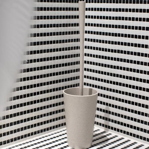 Thermoplast-Toilettenbürste - RIO - Koziol - bodenstehend / für Bad