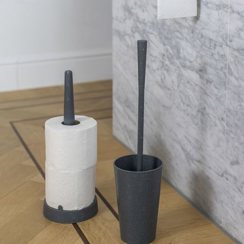 Bodenstehender WC-Rollenhalter - RIO - Koziol - Kunststoff / für 2 Rollen / für Privatgebrauch