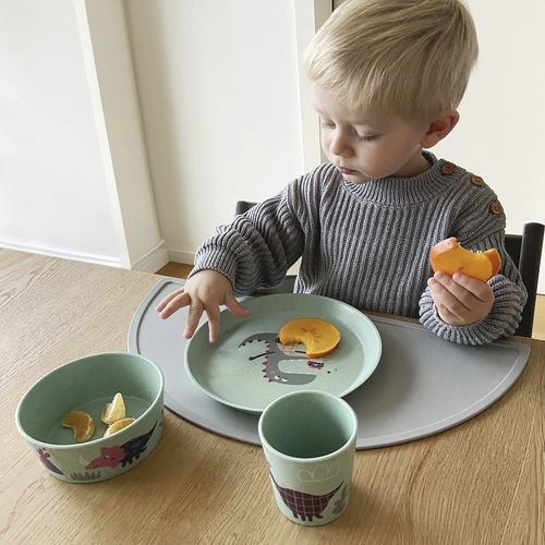Tafelservice für Kinder - CONNECT REX - Koziol - Thermoplast / für Privatgebrauch
