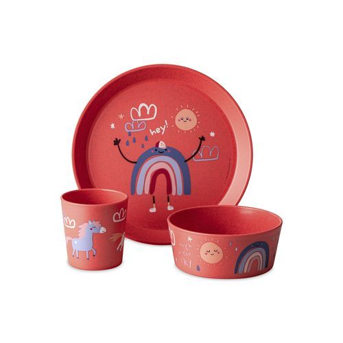 Tafelservice für Kinder - CONNECT DREAMS - Koziol - Thermoplast / für Privatgebrauch