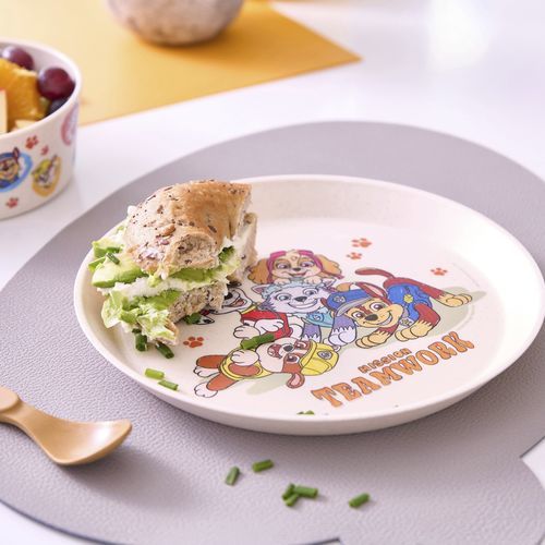 Flache-Teller - CONNECT PAW PATROL - Koziol - rund / Thermoplast / Motiv