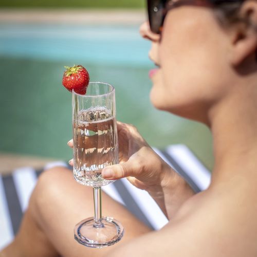 Glas-Sektkelch - SUPERGLAS CLUB No. 14 - Koziol - für Gewerbegebrauch