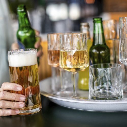 Bierglas - SUPERGLAS CLUB No. 8 - Koziol - für Gewerbegebrauch