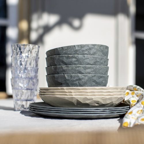 Thermoplast-Tafelservice - GÖTEBORG - Koziol - für Privatgebrauch