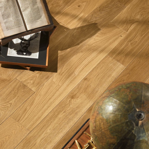 Mehrschichtparkett - TRASPARENTE - ORIGINAL PARQUET - Eiche / geölt / schwimmend