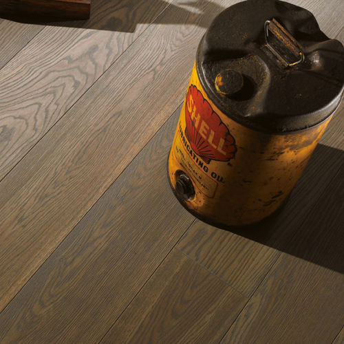 Mehrschichtparkett - LOIRA - ORIGINAL PARQUET - gebürstet / lasiert / schwimmend