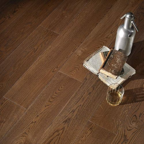 Mehrschichtparkett - TERRA DI SIENA - ORIGINAL PARQUET - Nussbaum / Wenge / Natureiche