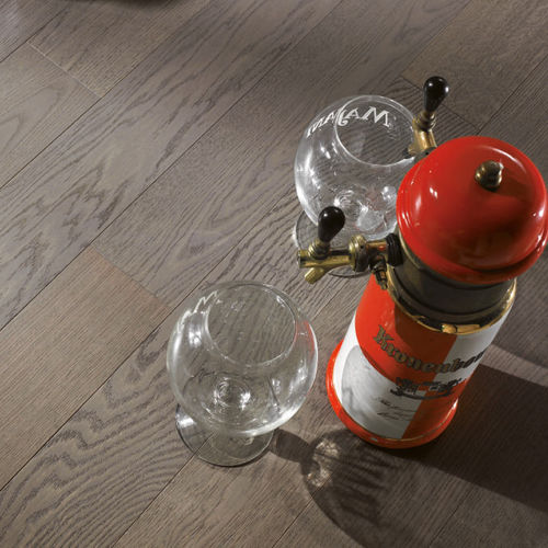Mehrschichtparkett - FUMO DI LONDRA - ORIGINAL PARQUET - Nussbaum / Wenge / Natureiche