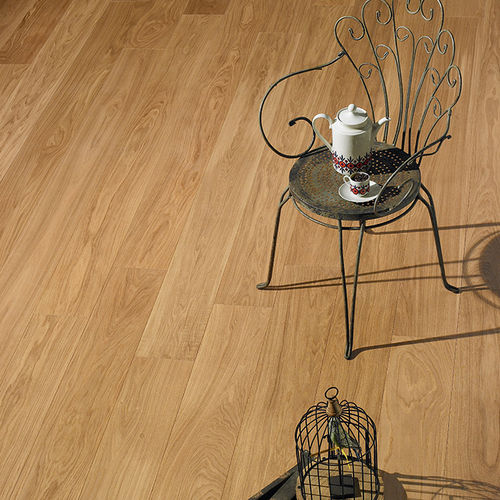 Mehrschichtparkett - ROVERE - ORIGINAL PARQUET - matt / schwimmend / Lamellen