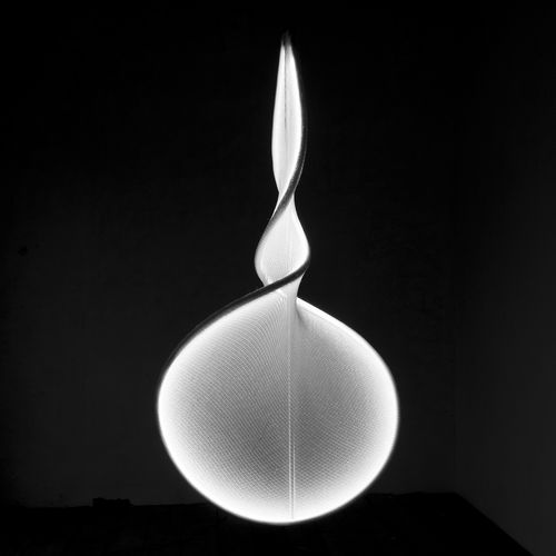 Hängelampe - LLLL.06 - llll - Stoff / modern / mit Kabel