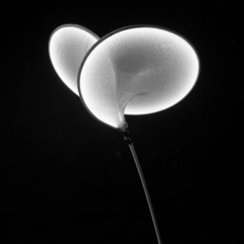 Stehleuchte - LLLL.01 - llll - Aluminium / Stoff / originelles Design
