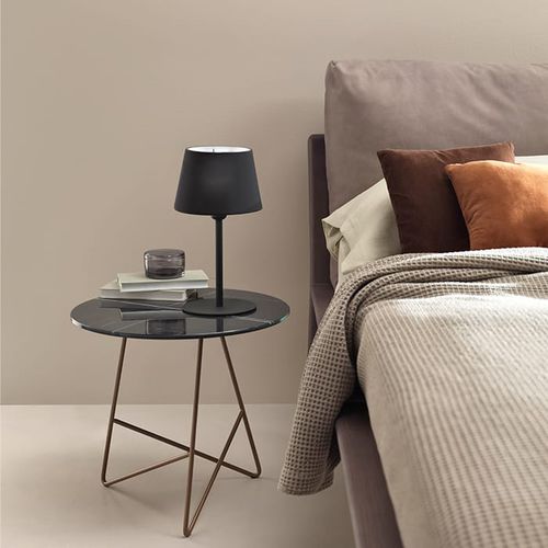 Tischlampe - Francis - MEME DESIGN - Metall / modern / mit Kabel