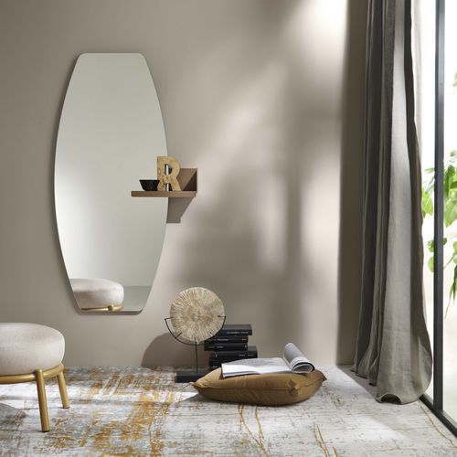 Wandmontierter Spiegel - CACTUS BOTTE - MEME DESIGN - modern / vertikal / horizontal