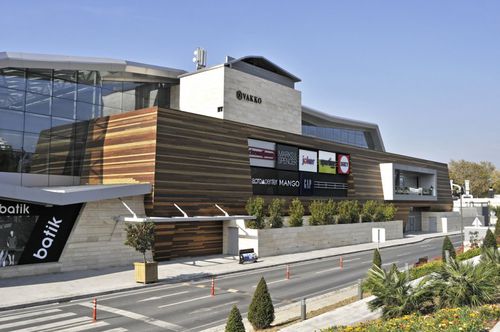 Fassadenverkleidung aus Lamellen - NOVATHERMOWOOD EXTERIOR CLADDING: PINE - novawood - Kiefer / FSC-zertifiziert / profiliert