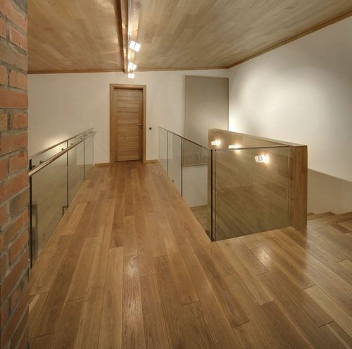 Massivparkett - SOLID OAK FLOORING - novawood - Iroko / Eiche / geölt