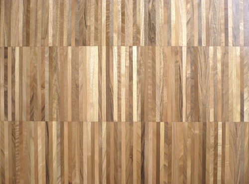 Massivparkett - INDUSTRIAL FLOORING - novawood - Laubholz / verklebt / aus Fliesen