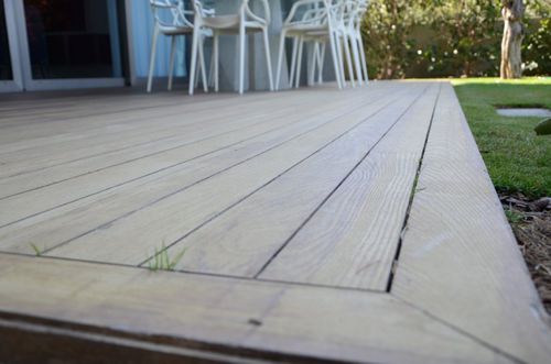 Iroko-Terrassendiele - EXOTIC TREES: IROKO - novawood - FSC-zertifiziert
