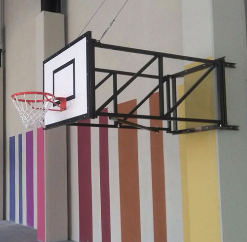 Basketballkorb für den Innenraum - Palermo - LAUSIN Y VICENTE S.L. - für Schulen / wandmontiert / Metall
