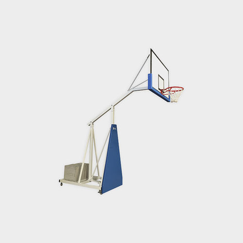 Basketballkorb für Außenbereich - Roma - LAUSIN Y VICENTE S.L. - für den Innenraum / für Schulen / mit Rädern