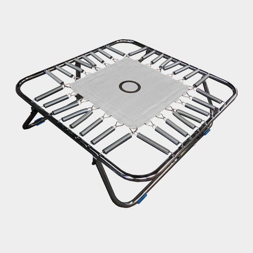 Federkern-Trampolin - G.25 series - LAUSIN Y VICENTE S.L. - quadratisch / für Turnhallen / für den Innenraum