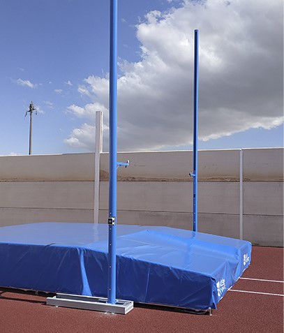Pfosten für Sprung / für Stabhochsprung - A.07.05 - LAUSIN Y VICENTE S.L. - zertifiziert von World Athletics