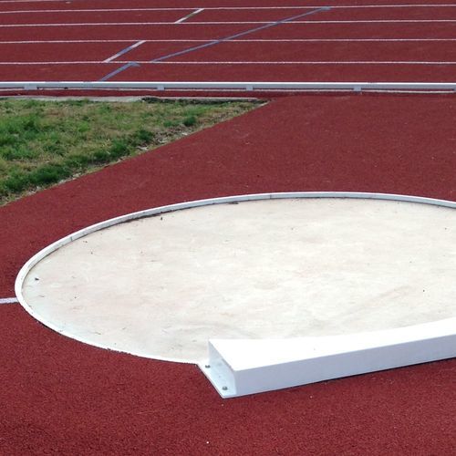 Kugelstoßbalken für Außenbereich - A.06.651 - LAUSIN Y VICENTE S.L. - zertifiziert von World Athletics