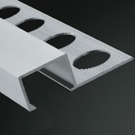 Aluminium-Abschlussprofil - LISTEL 12·20 - plastdecor - für Inneneckprofil