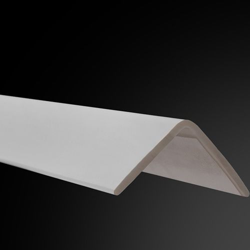 PVC-Abschlussprofil - SELF-ADHESIVE SQUARE - plastdecor - für Inneneckprofil