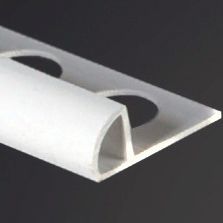 PVC-Abschlussprofil - CLOSE - plastdecor - für Fliesen