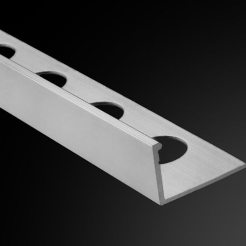 Aluminium-Abschlussprofil - plastdecor - für Fliesen / Winkel