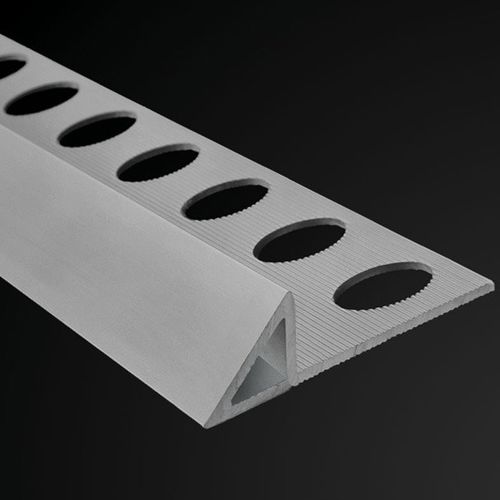Aluminium-Abschlussprofil - BEZEL - plastdecor - für Fliesen