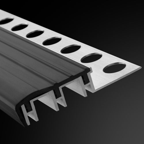 Aluminium-Stufe - REMOVABLE - plastdecor - rutschfest