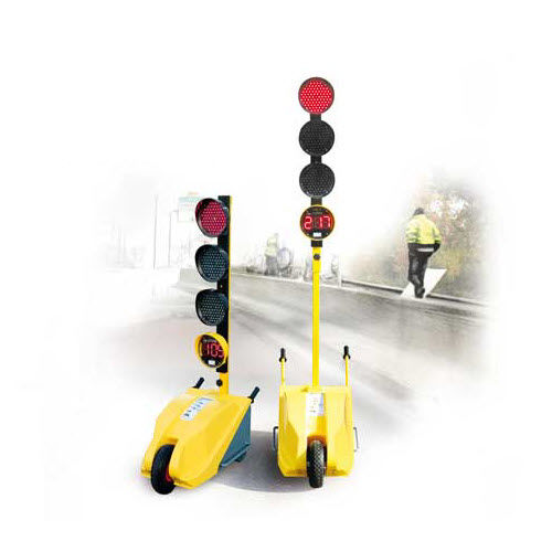 Dreifarbiger Lichtsignalanlage - TEMPO : 21698 - TTS - Polycarbonat