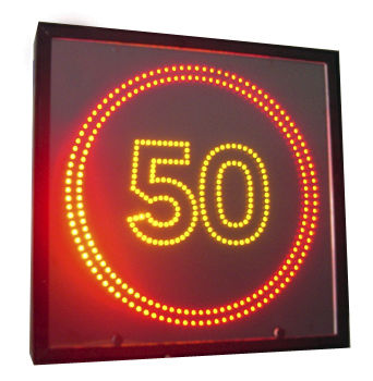 LED-Verkehrsschild - TTS - Solar