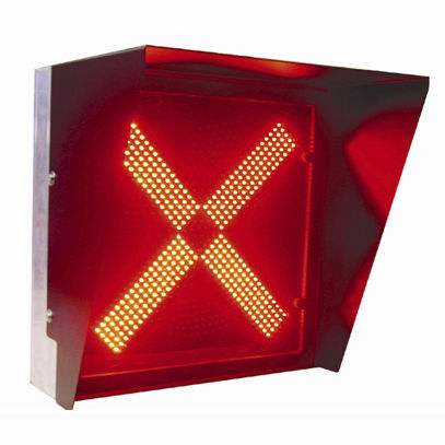 LED-Lichtsignalanlage - H450 - TTS - Polycarbonat / Aluminium