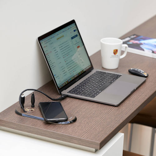 Ladestation für Mobiltelefone - ChargeHub (for furniture integrations) - ChargeBox - Tisch